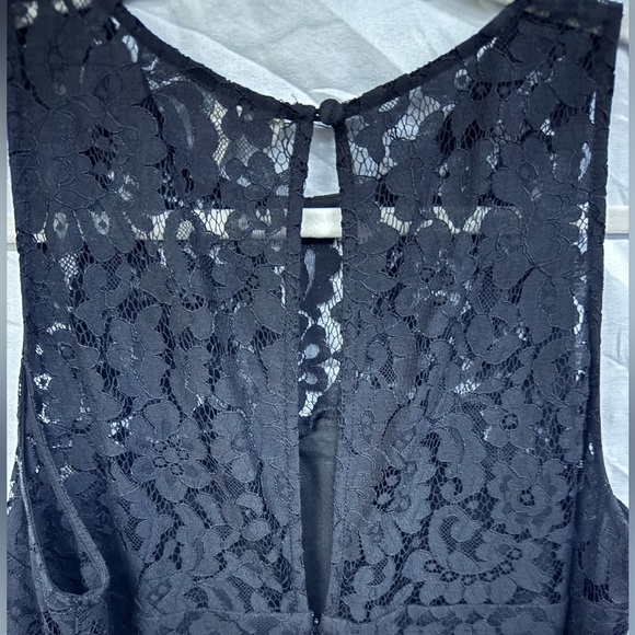 Joie Women's Fahfia B Sleeveless Lace DRESS S SMALL BLACK LACE - Picture 12 of 15